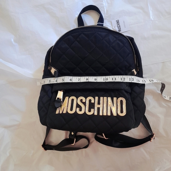 ● MOSCHINO | Quilted Backpack - Picture 5 of 16